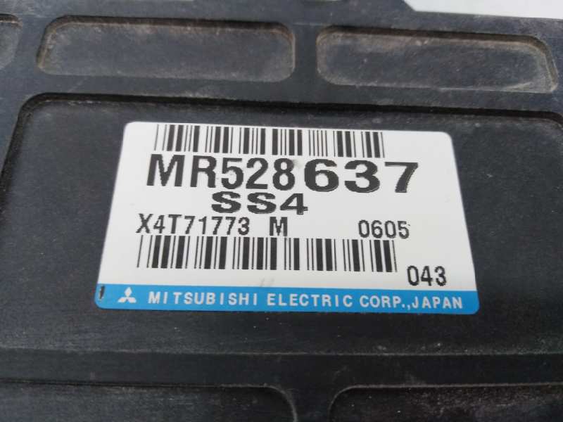 VOLKSWAGEN Pajero 3 generation (1999-2006) Other Control Units MR528637, E3-A2-18-4 18626665