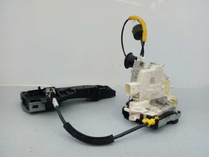 AUDI A6 C6/4F (2004-2011) Front Left Door Lock 8J1837015C, E1-B6-32-4 18543589