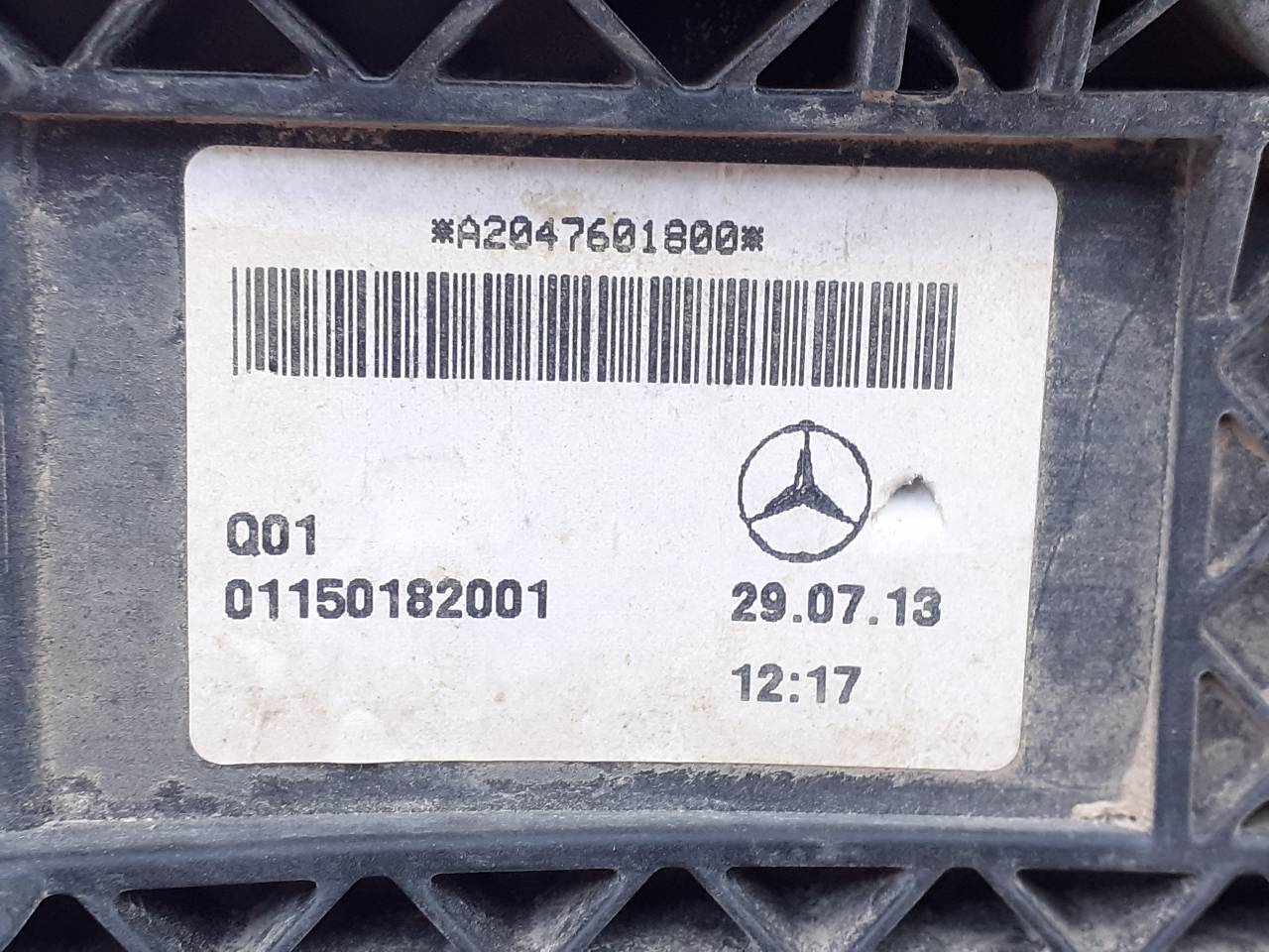 MERCEDES-BENZ A-Class W176 (2012-2018) Замок двери передний правый A2049004406,0004303087,E1-A2-12-1 18639019