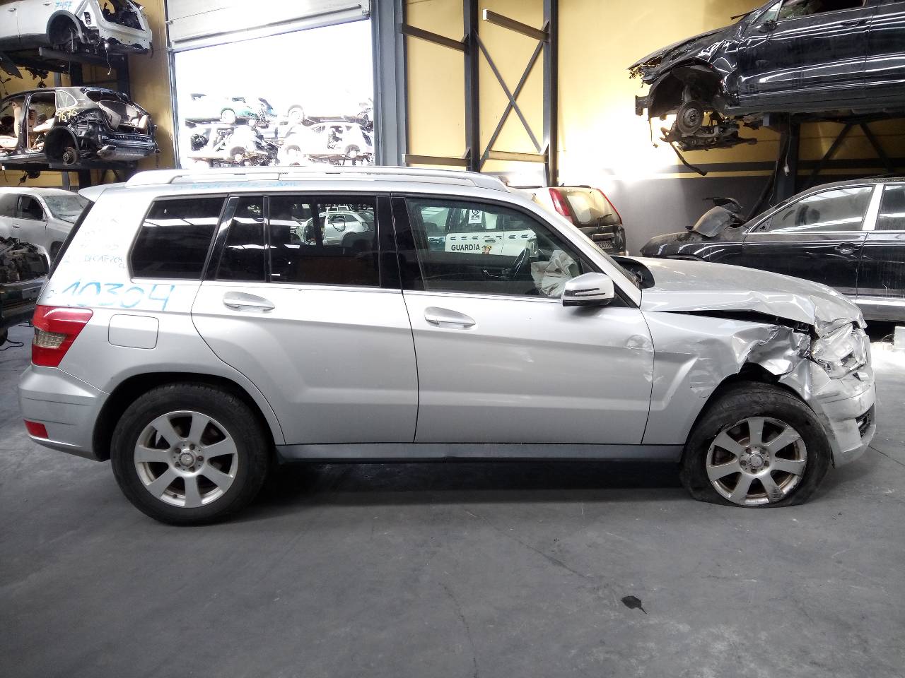 MERCEDES-BENZ GLK-Class X204 (2008-2015) Другие кузовные детали A2047500193,E3-A1-3-3 20647739