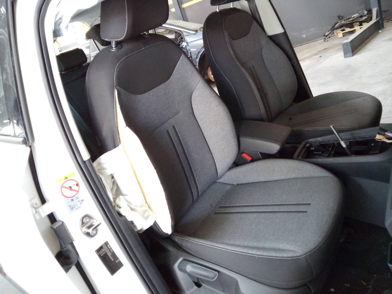 SEAT Ateca 1 generation (2016-2024) Galinio dangčio (bagažinės) valytuvo varikliukas 5Q0955711C, E1-B6-40-2 20957881