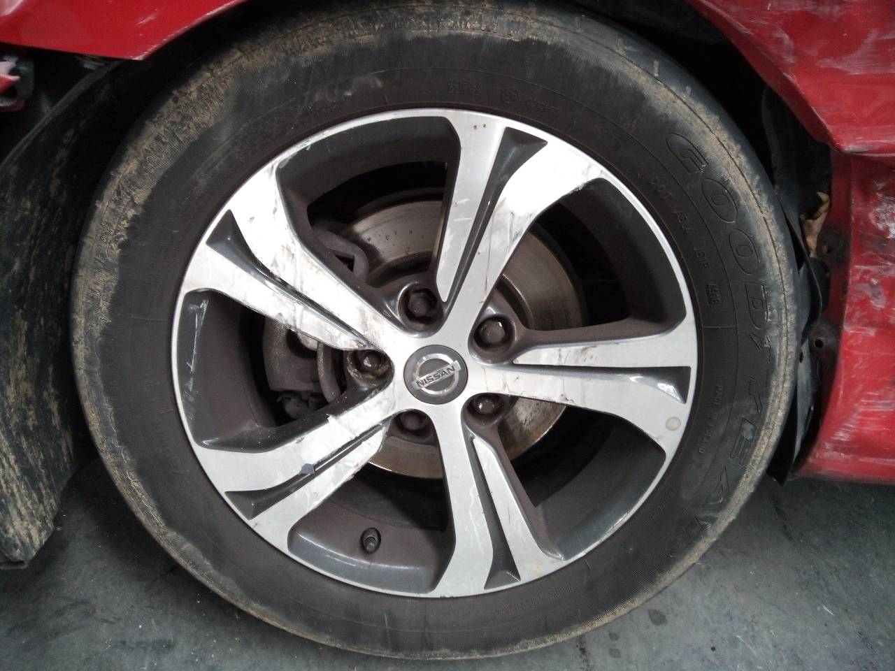 NISSAN Pulsar C13 (2014-2018) Wheel 195/60/16+ 26271272