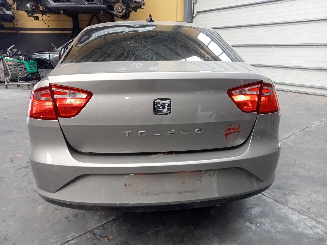 SEAT Toledo 4 generation (2012-2020) Педаль газа 6Q1721503M, 6PV00849641 23536095