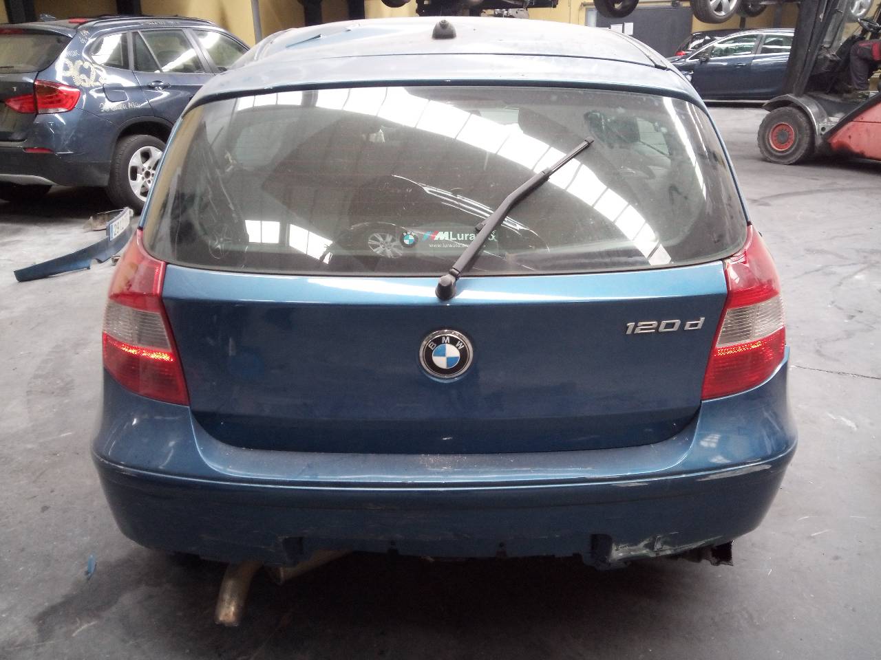 BMW 1 Series F20/F21 (2011-2020) Коробка передач R627108111,097,M1-A2-157 18766838