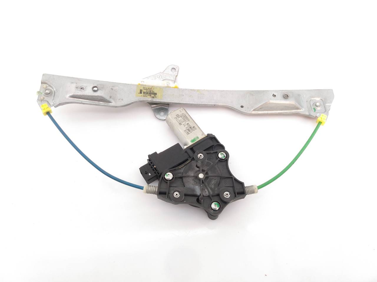 OPEL Corsa D (2006-2020) Front Left Door Window Regulator 5000577, 1060281, E2-B6-10-1 24016354