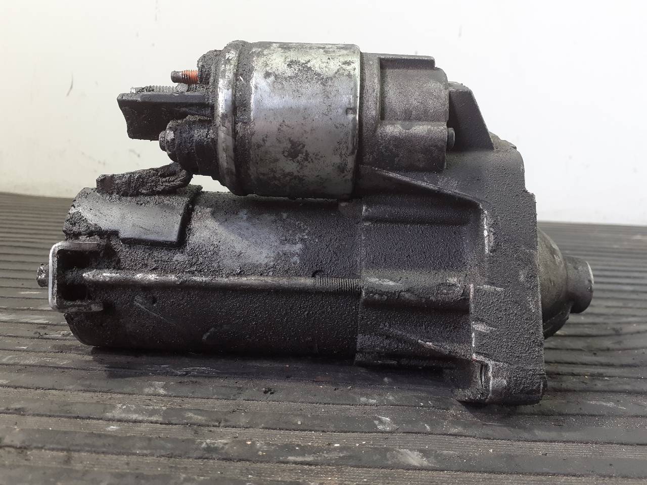 DACIA Duster 1 generation (2010-2017) Starter Motor 8200836473, P3-A10-14-3 18682180