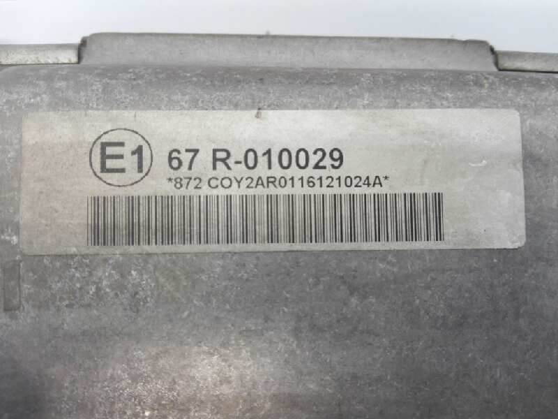 OPEL Toledo 3 generation (2004-2010) Motorkontrolenhed ECU 06A906070C,5WY53280E,E2-A1-10-3 18437825