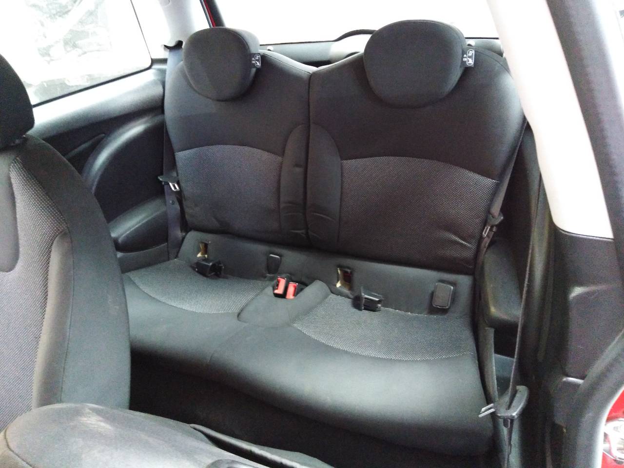 MINI Cooper R56 (2006-2015) Galinio dangčio (bagažinės) valytuvo varikliukas 53024112, 6763693201304 20968627
