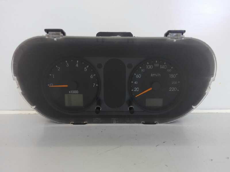 RENAULT Fiesta 5 generation (2001-2010) Speedometer EJF102C4V24,2S6F10849,E3-B3-25-1 18429633