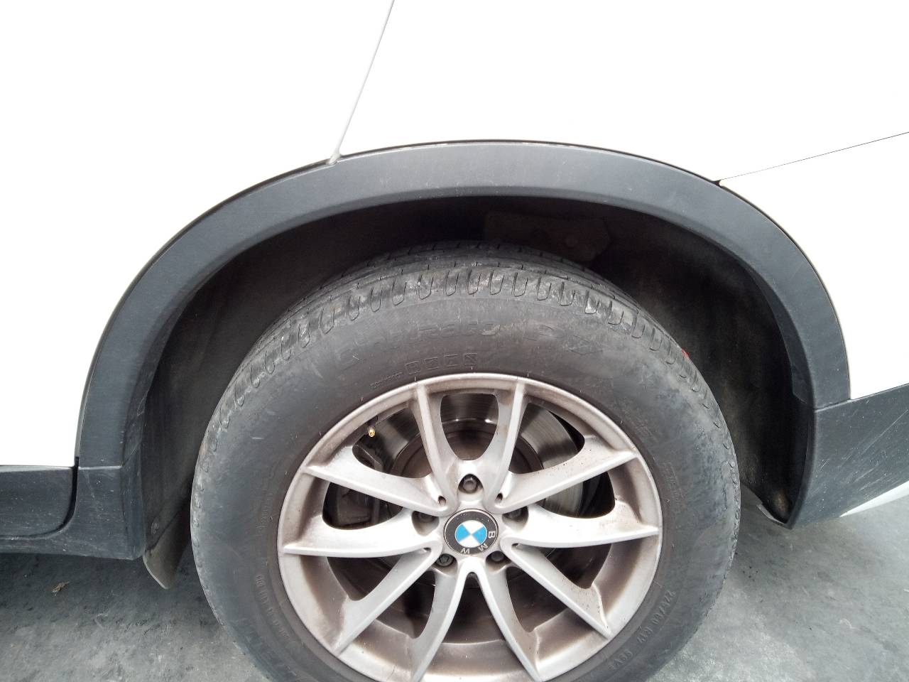 BMW X4 F26 (2014-2018) Galinio kairio sparno praplatinimas 20968921