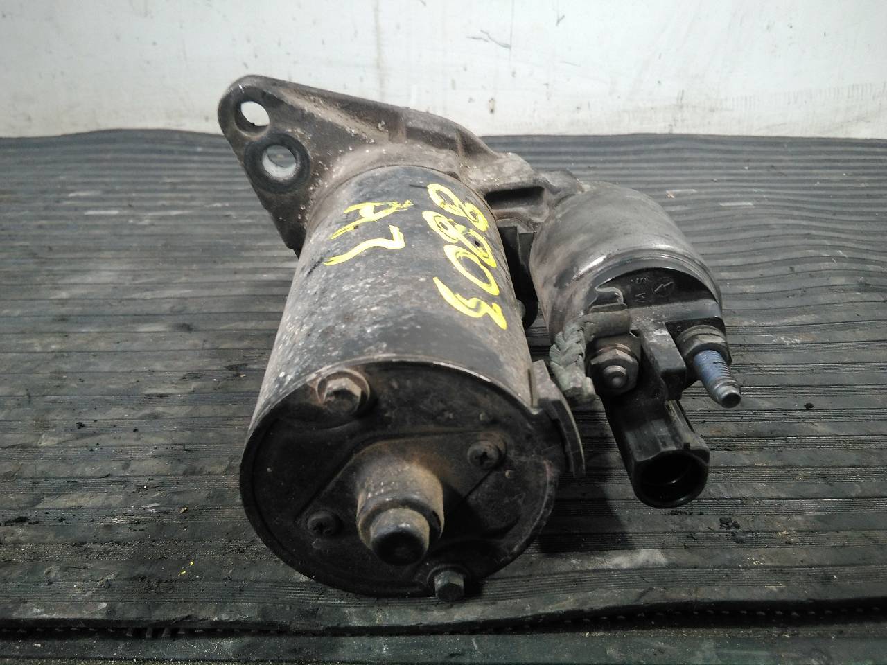 AUDI A2 8Z (1999-2005) Starter Motor 0001123012, 02Z911023F, P3-B8-3-4 18728392