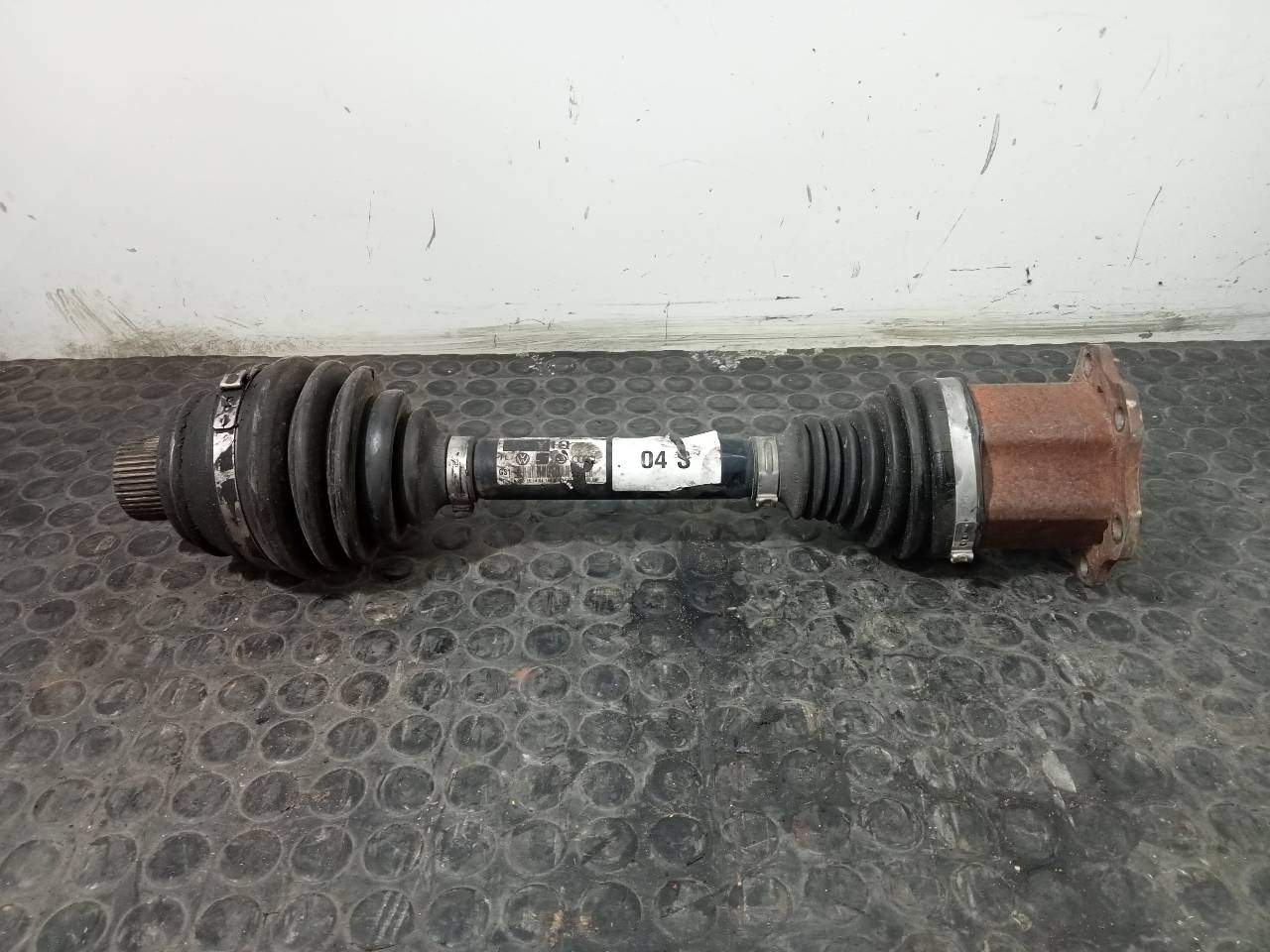 AUDI A5 8T (2007-2016) Front Right Driveshaft 8K0407271Q, P1-B6-24 21792929