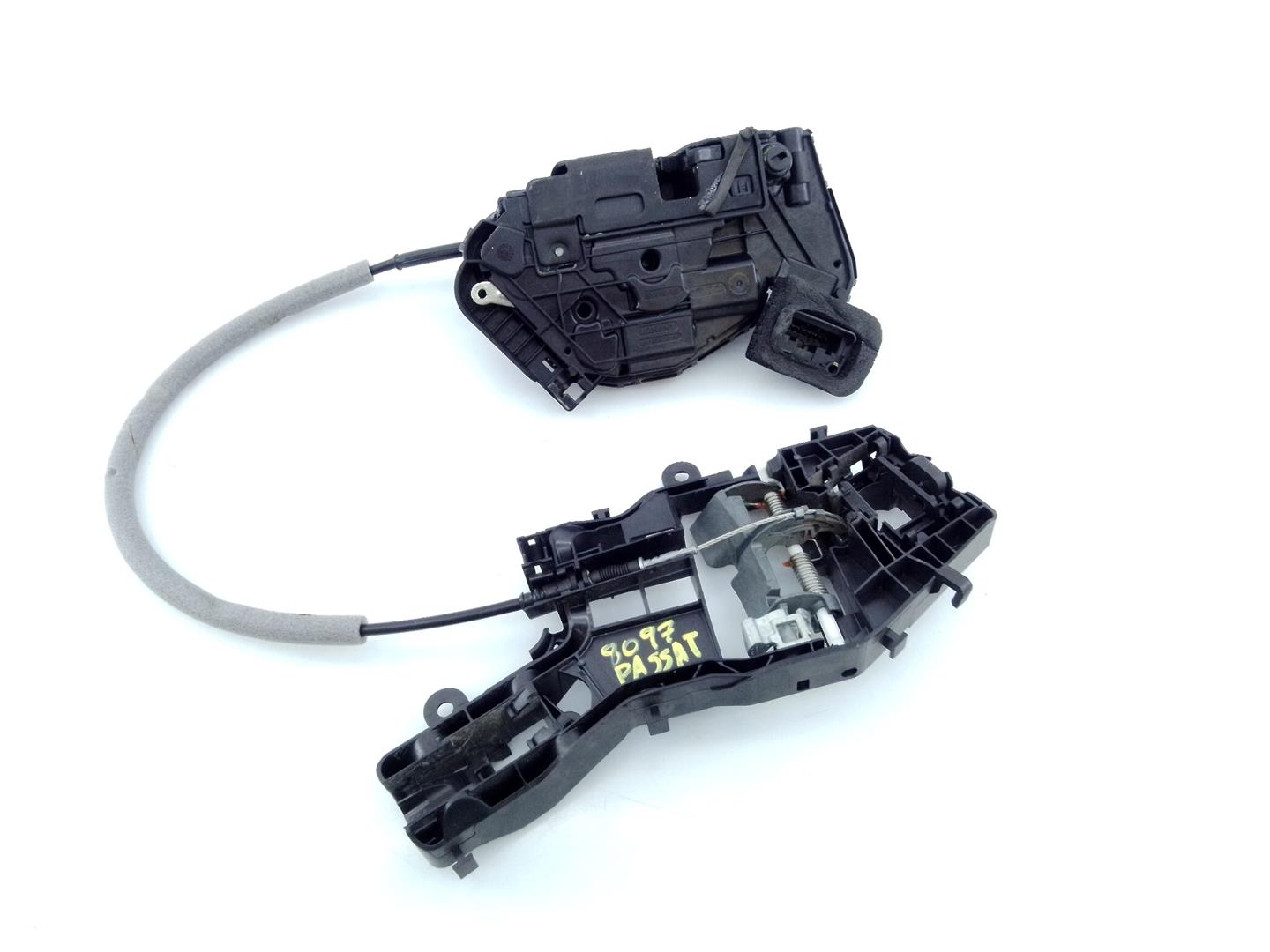 VOLKSWAGEN Passat B8 (2014-2023) Rear Left Door Lock LH45370180, E1-B6-56-1 18651335