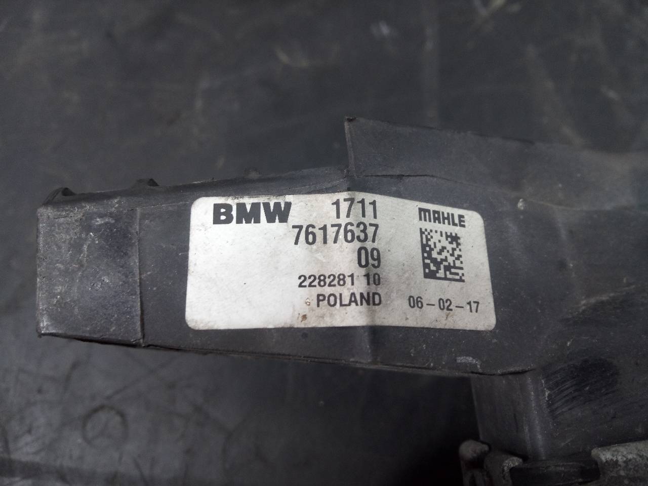 BMW X1 F48/F49 (2015-2023) Air Con radiator 1711761763709,22828110,P2-B6-1 24095935