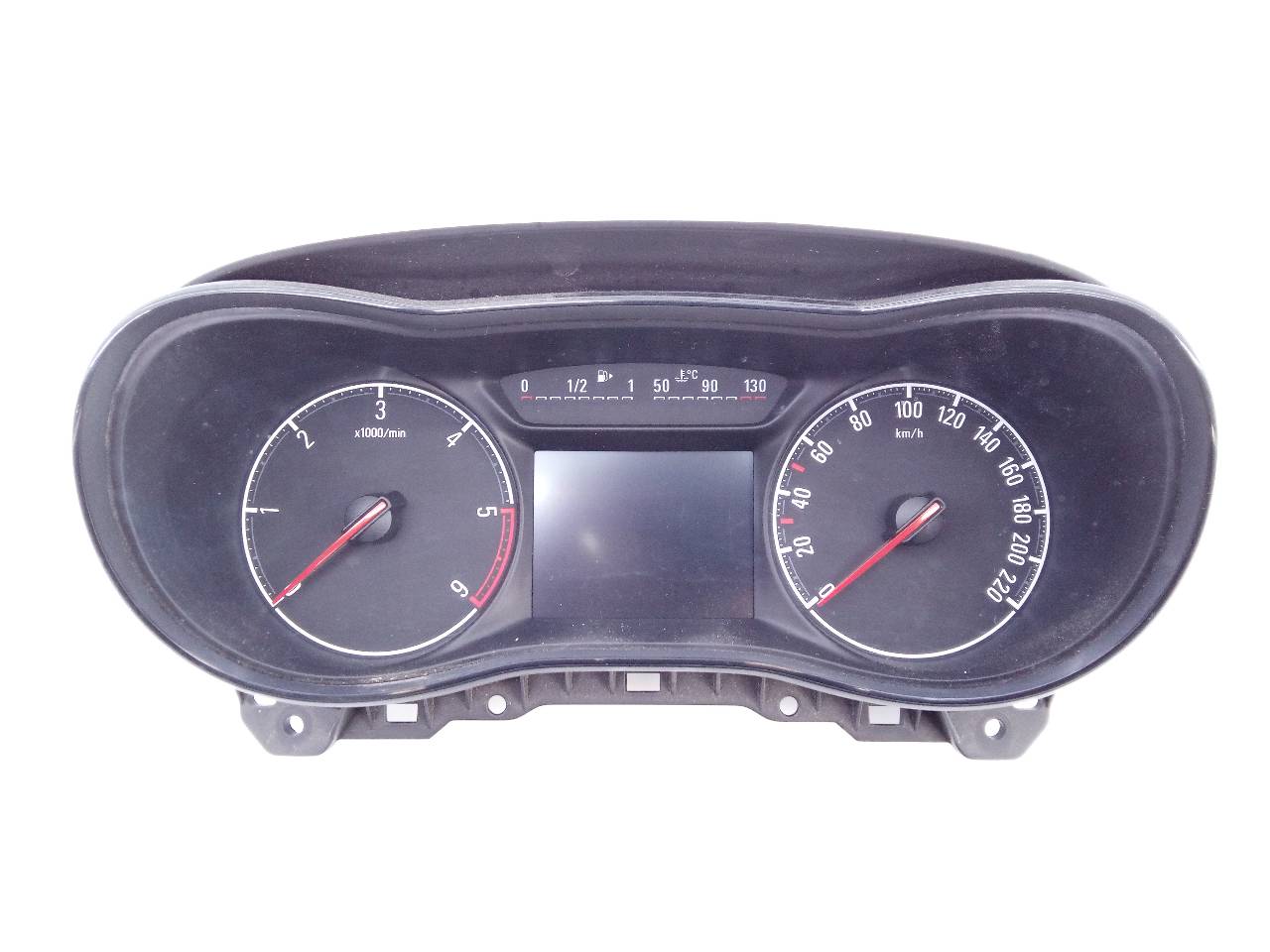 OPEL Corsa D (2006-2020) Speedometer 39129459,367030224,E3-A5--22-4 24499366