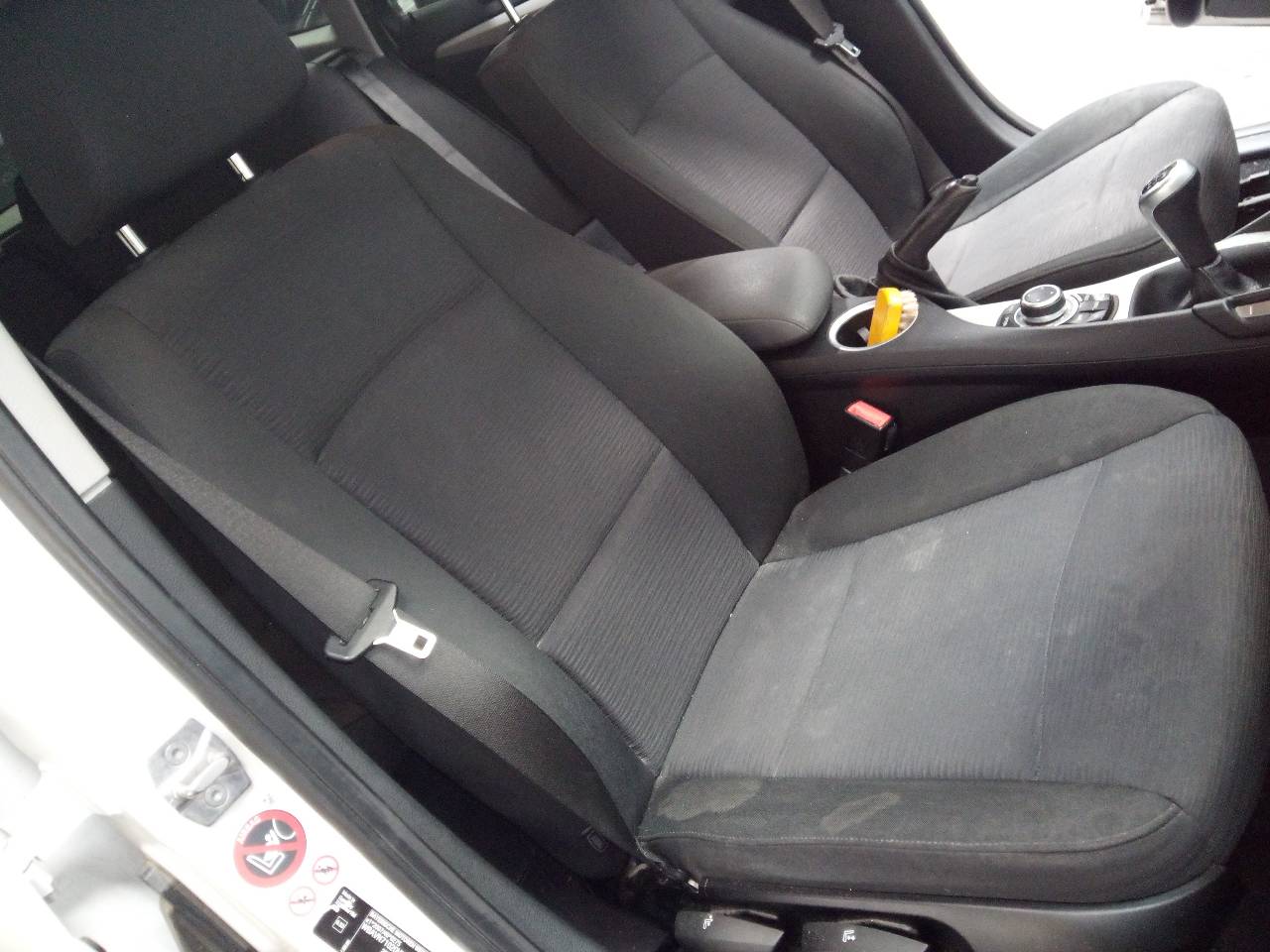 BMW X1 E84 (2009-2015) Rear left door window lifter 299029707, 37192000, E1-A3-4-2 18739381