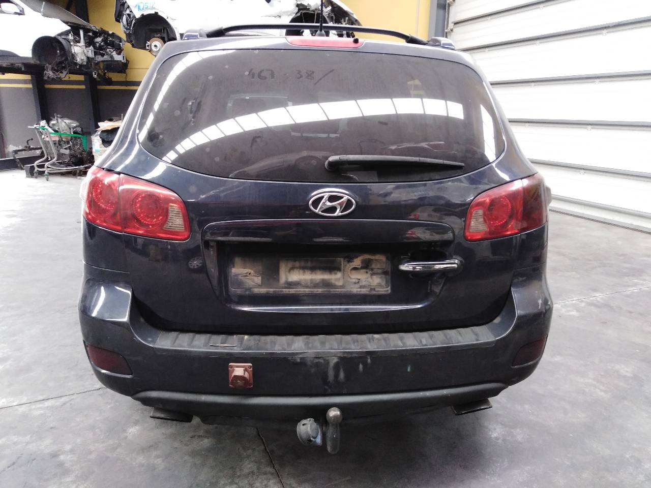 HYUNDAI Santa Fe SM (2000-2013) Moottorin kansi 26269006