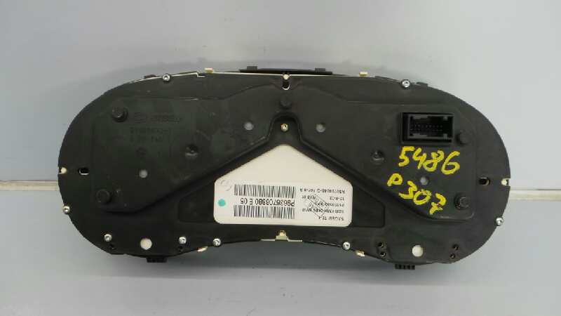 LADA 307 1 generation (2001-2008) Speedometer P9636708880E,6103F6,E1-A4-15-2 18418186