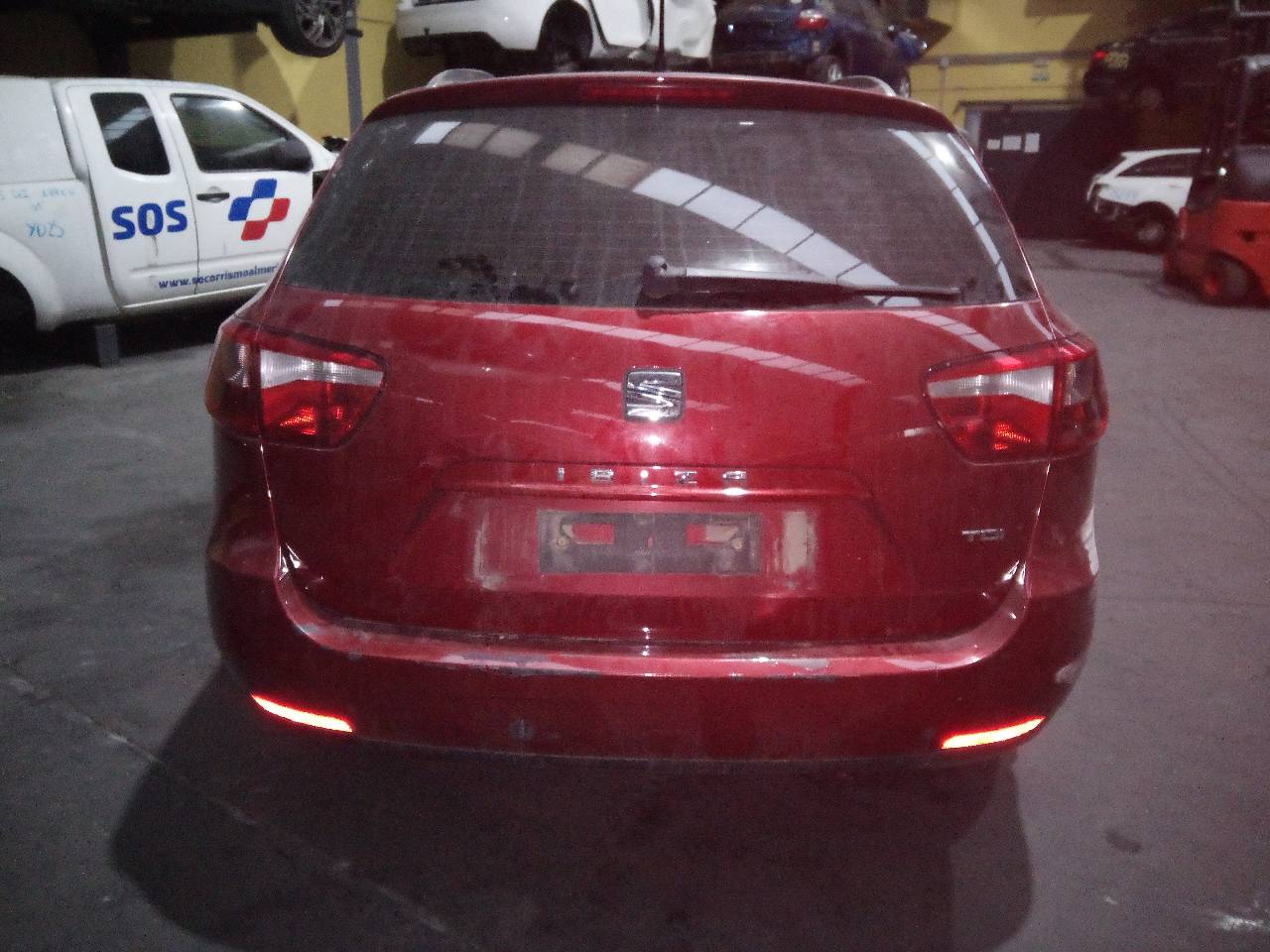 DODGE Ibiza 4 generation (2008-2017) Спидометр 6J0920807L, E2-A1-24-3 18742746