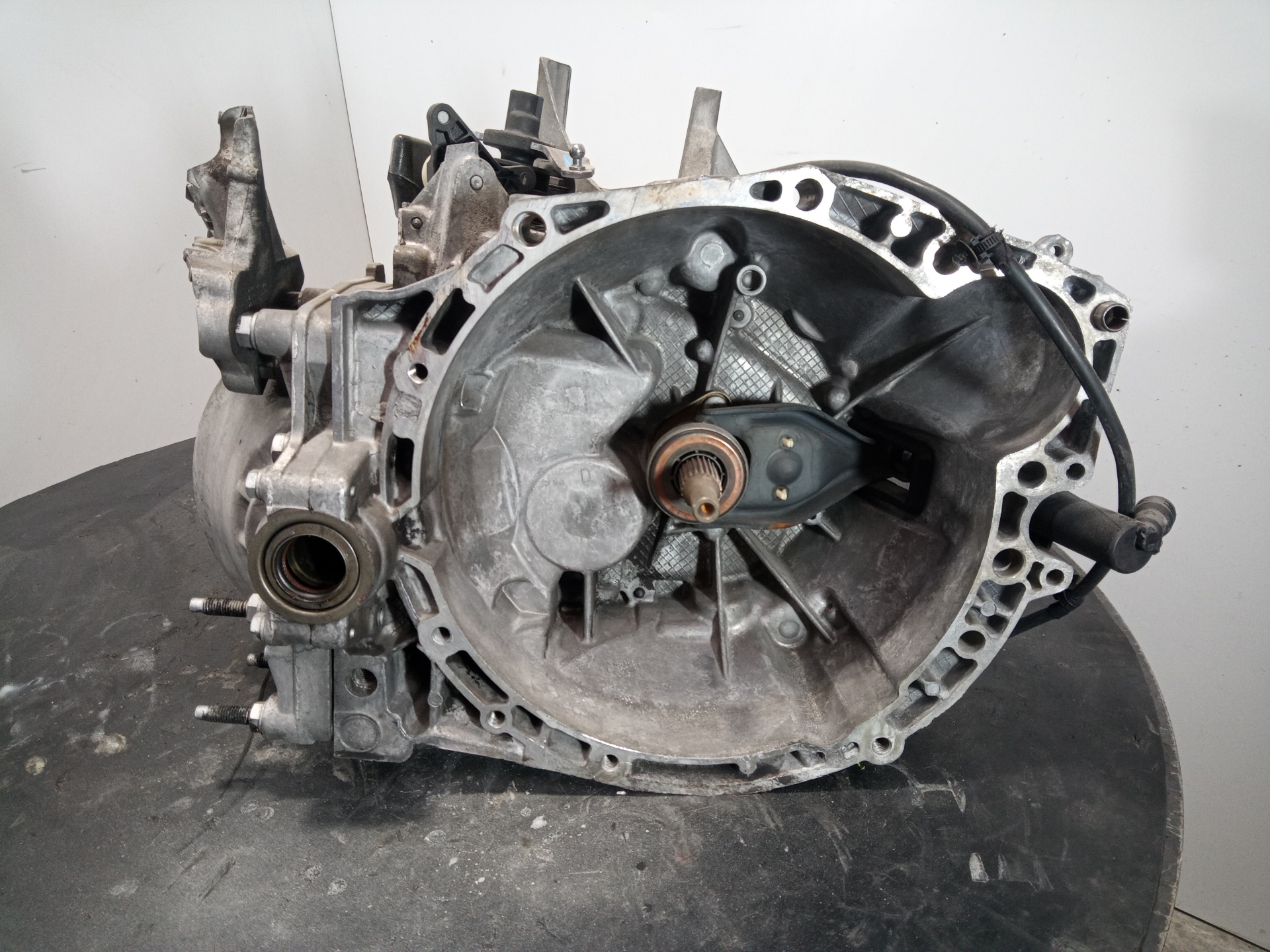 PEUGEOT 508 1 generation (2010-2020) Gearbox 20MB27,M1-B2-86 23754186