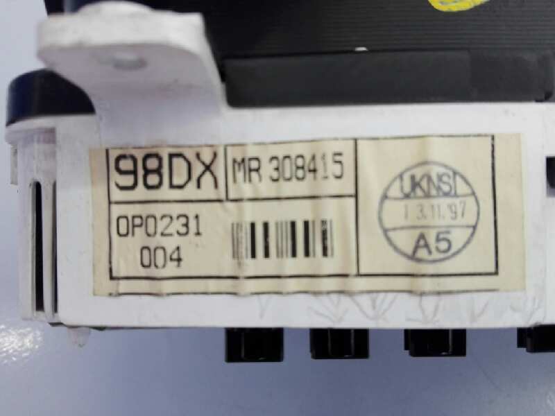 MITSUBISHI Speedometer 0P0231004, E2-B4-34-1 18419943