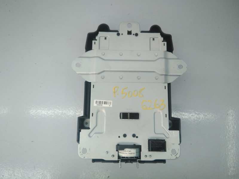 PEUGEOT 5008 1 generation (2009-2016) Other Interior Parts 96665877,15833553,E3-B2-40-3 18480508