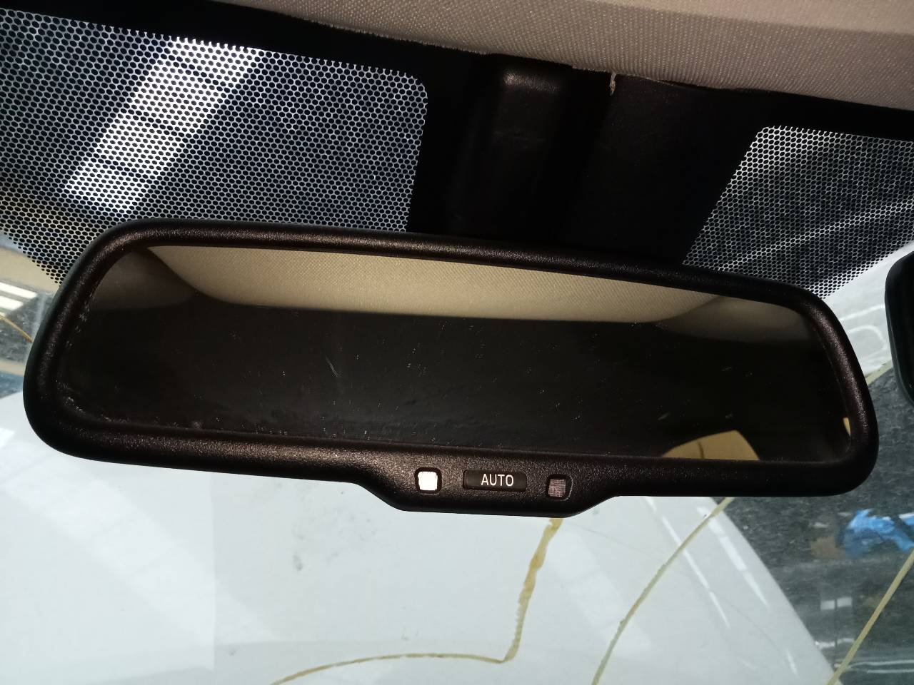 TOYOTA Avensis T27 Interior Rear View Mirror 20958557