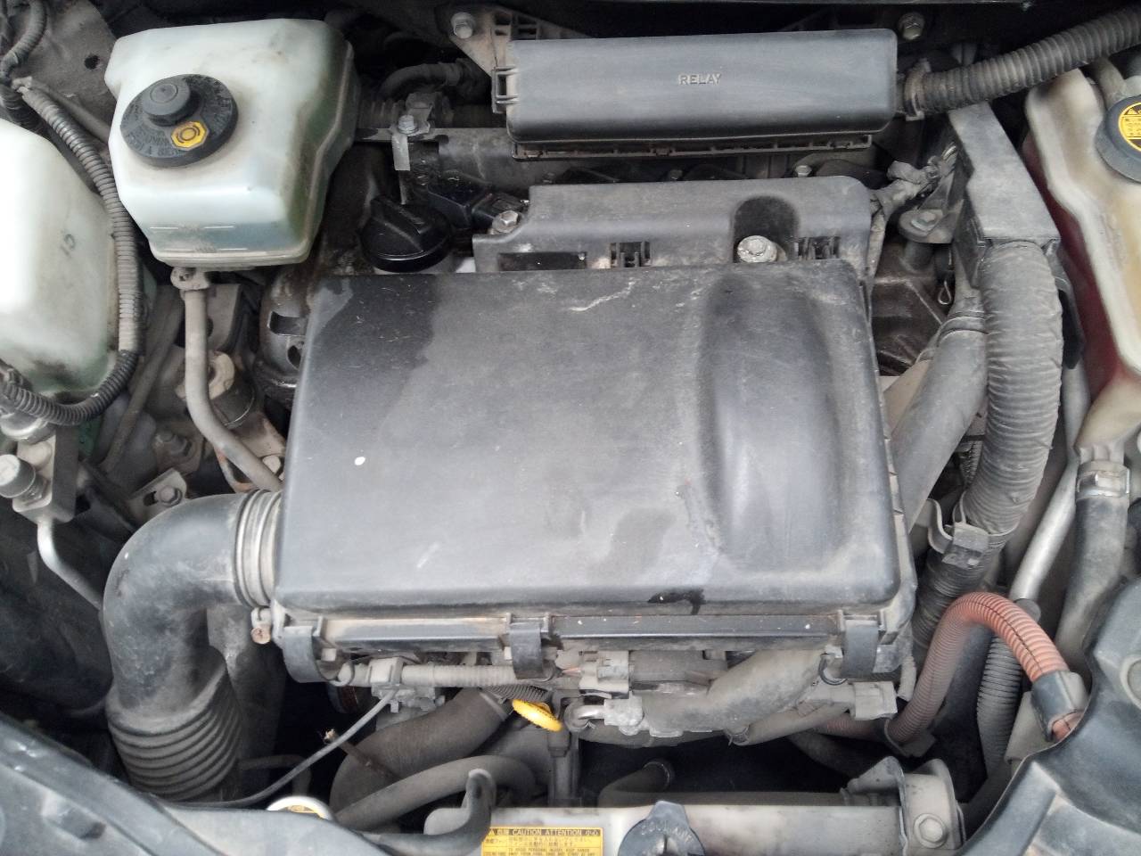 TOYOTA Prius 2 generation (XW20) (2003-2011) Variklis 1NZFXE 18705072