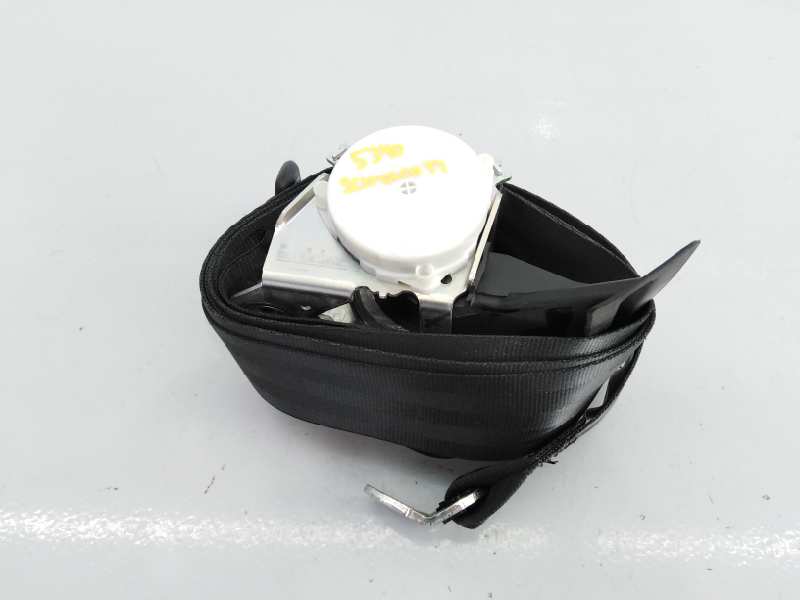 VOLKSWAGEN Scirocco 3 generation (2008-2020) Rear Left Seatbelt 1K8857805,E1-B6-15-1 18414906