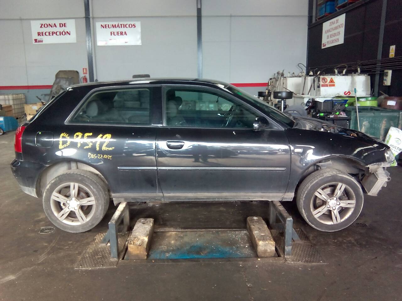 AUDI A3 8P (2003-2013) Sebességváltó EGS,M1-A1-85 26270312