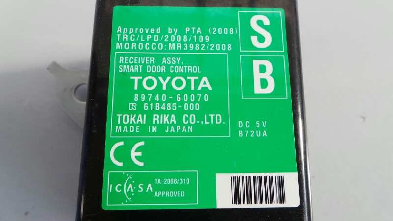 TOYOTA Land Cruiser 70 Series (1984-2024) Άλλες Μονάδες Ελέγχου 8974060070,E3-B2-3-2 24483461