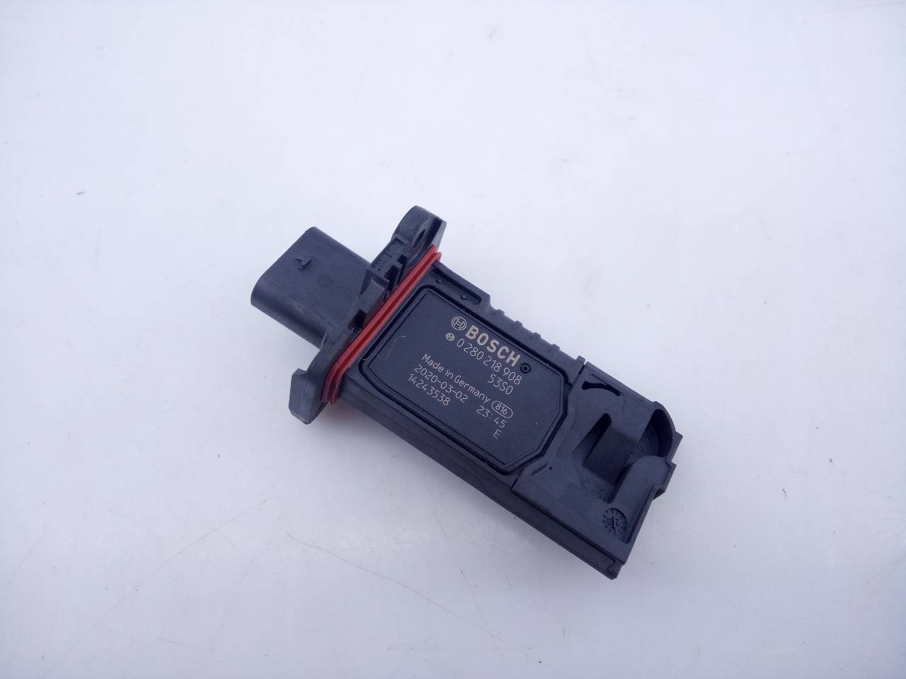 SUZUKI Swift 4 generation (2010-2016) Mass Air Flow Sensor MAF 14243538, 0280218908, E3-B4-31-4 20963651