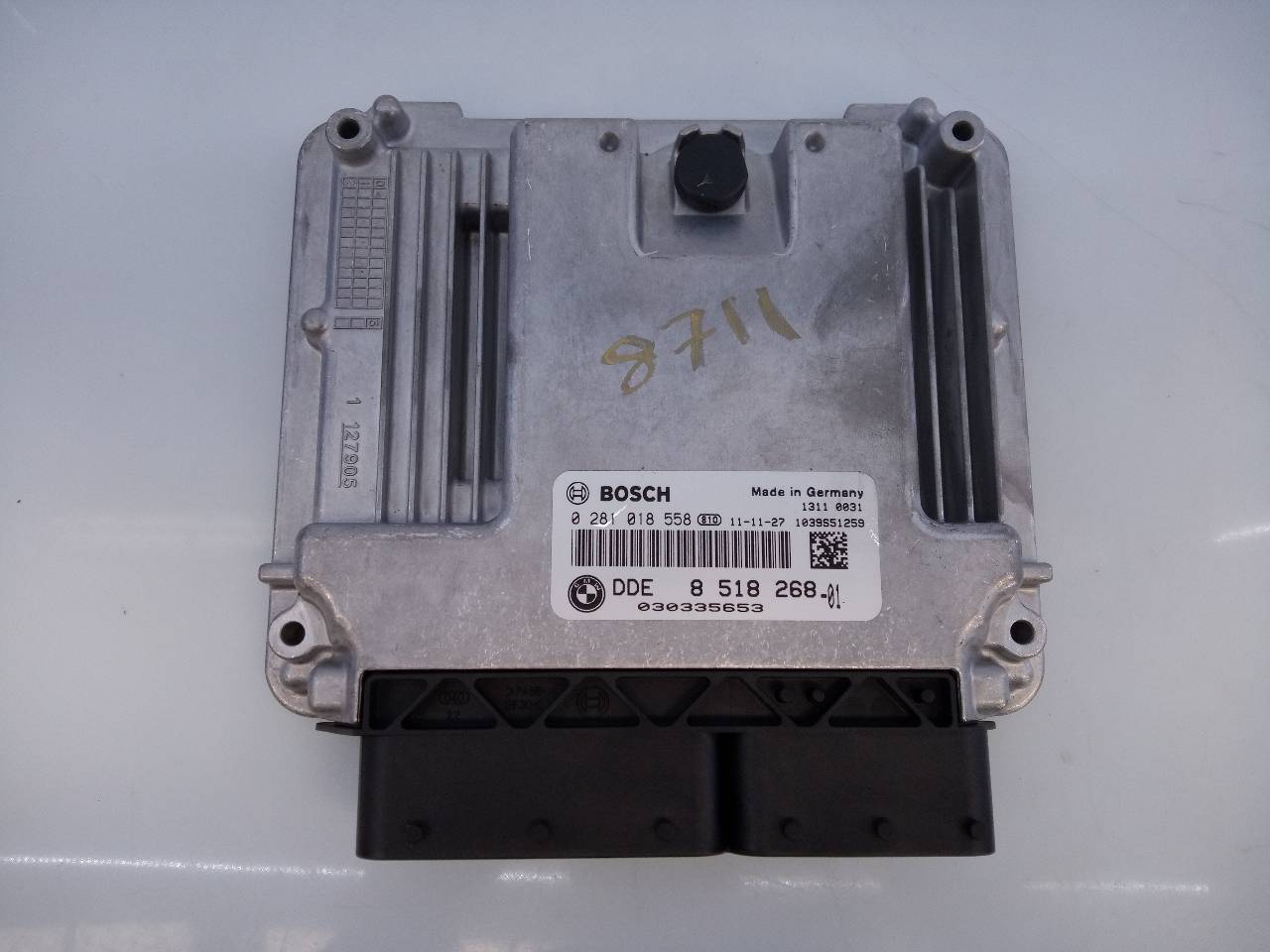 BMW 3 Series E90/E91/E92/E93 (2004-2013) Engine Control Unit ECU 0281018558, 851826801, E3-A2-39-1 18703414