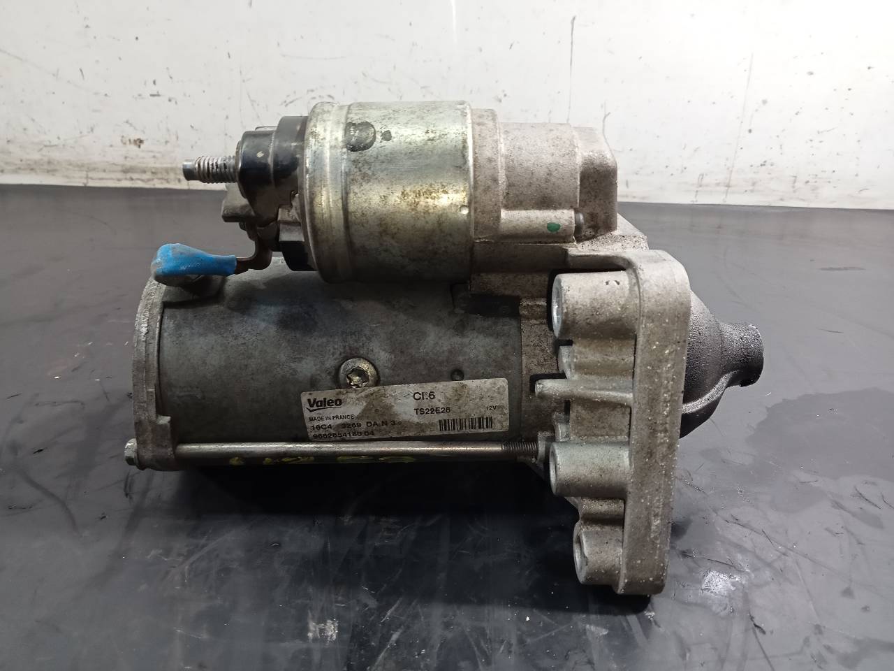 CITROËN C4 Picasso 2 generation (2013-2018) Startmotor 966285418004,P3-B7-18-3 24071474