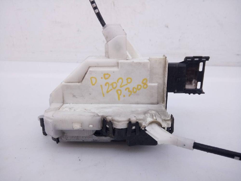 Cerradura puerta delantera derecha 9HR 732290 de Peugeot 3008 monospace (0u_) 2009-2016 114 CV - pieza usada