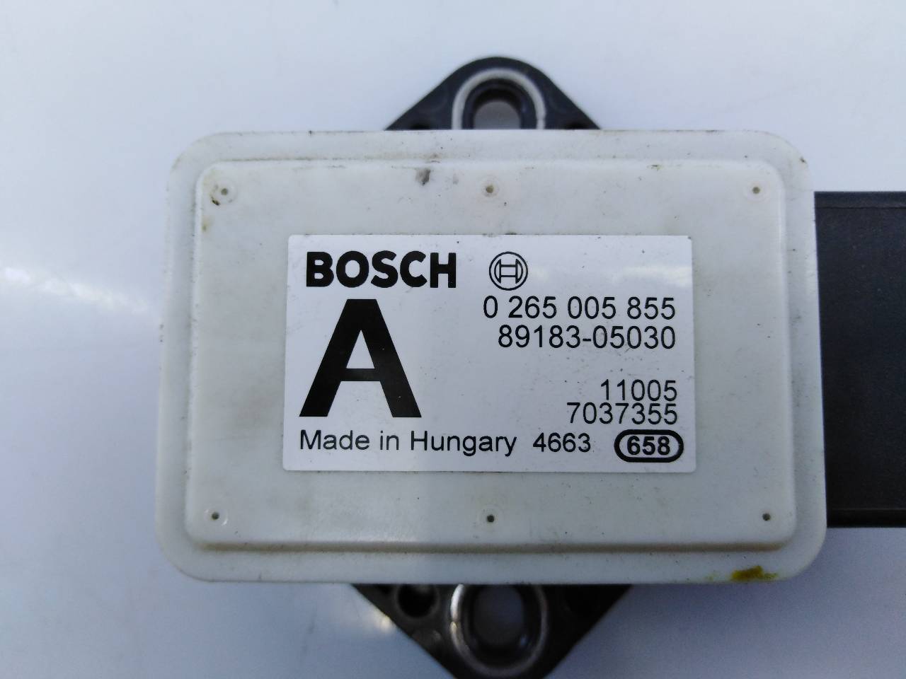 TOYOTA Verso 1 generation (2009-2015) Alte unități de control E3-B2-17-1,8918305030 18752929