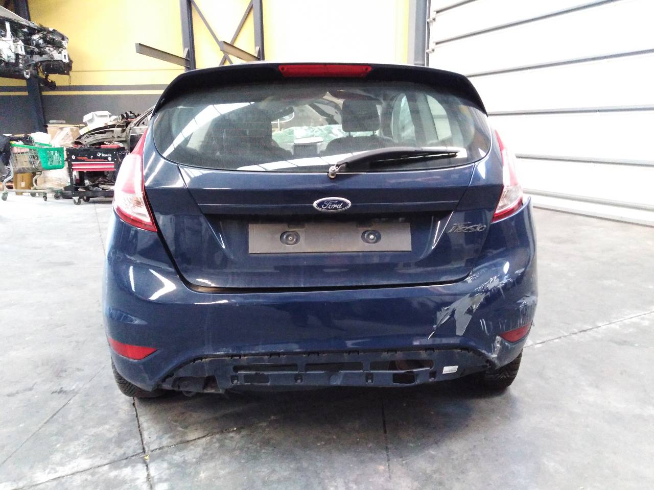 HYUNDAI Fiesta 5 generation (2001-2010) Variklio kompiuteris F1B112A650TC,S180047060,E3-B3-29-4 23292412