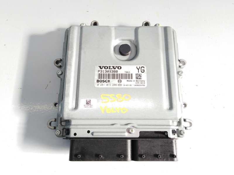 VOLVO S80 2 generation (2006-2020) Engine Control Unit ECU P31033388, 0281015286, E3-B5-43-2 18420791