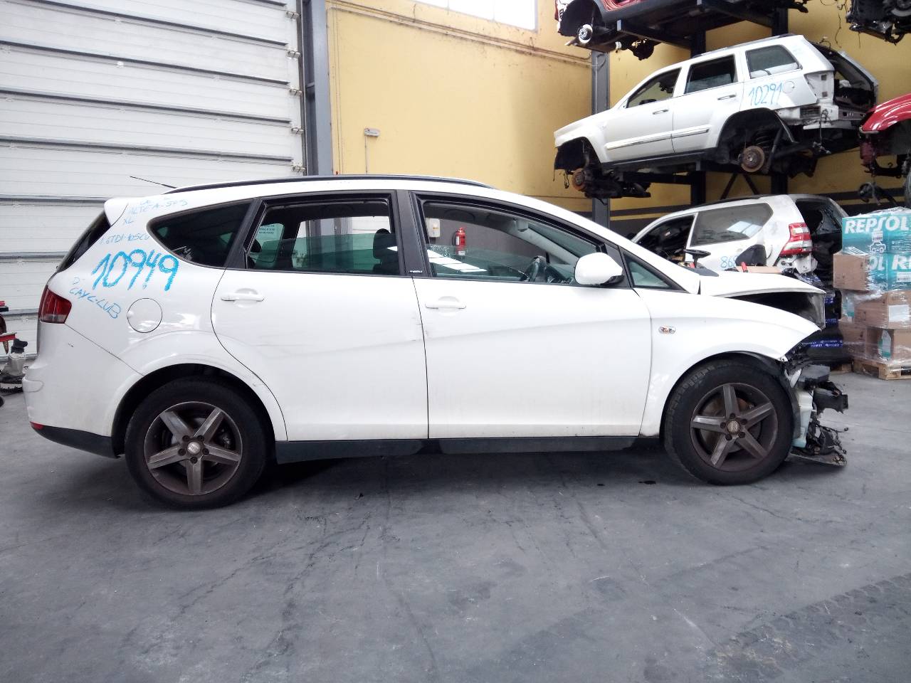 SEAT Toledo 3 generation (2004-2010) Спидометр 5P0920850B, E2-A1-44-2 21794494