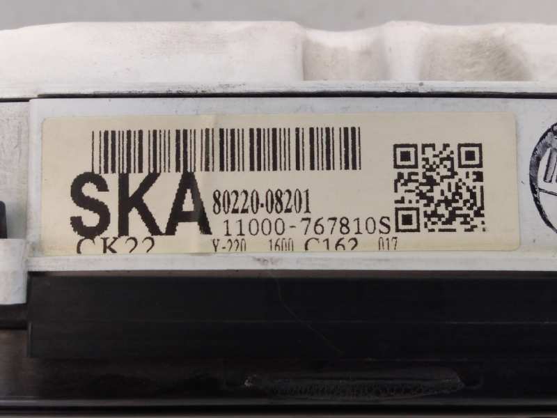 SSANGYONG Rexton Y200 (2001-2007) Spidometras (Prietaisų skydelis) 8022008201,11000767810S,E3-A3-13-4 18583145