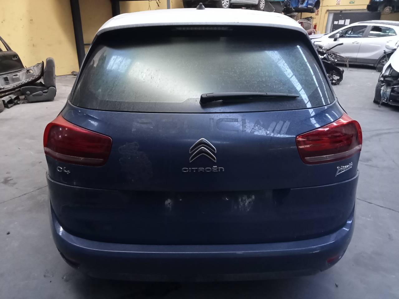 CITROËN C4 Picasso 2 generation (2013-2018) Elülső ablaktörlő szerkezet 9816172980, E1-A4-48-2 21829076