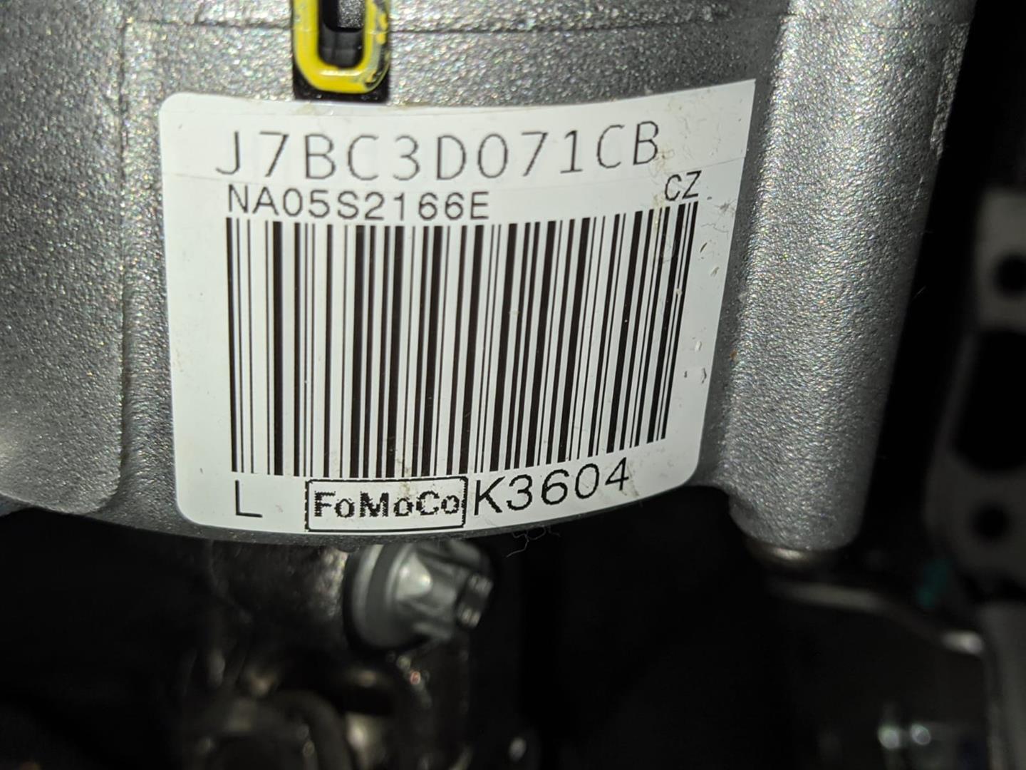 FORD Ka 2 generation (2008-2020) Rattstångsmekanism J7BC3D071CB 18707487