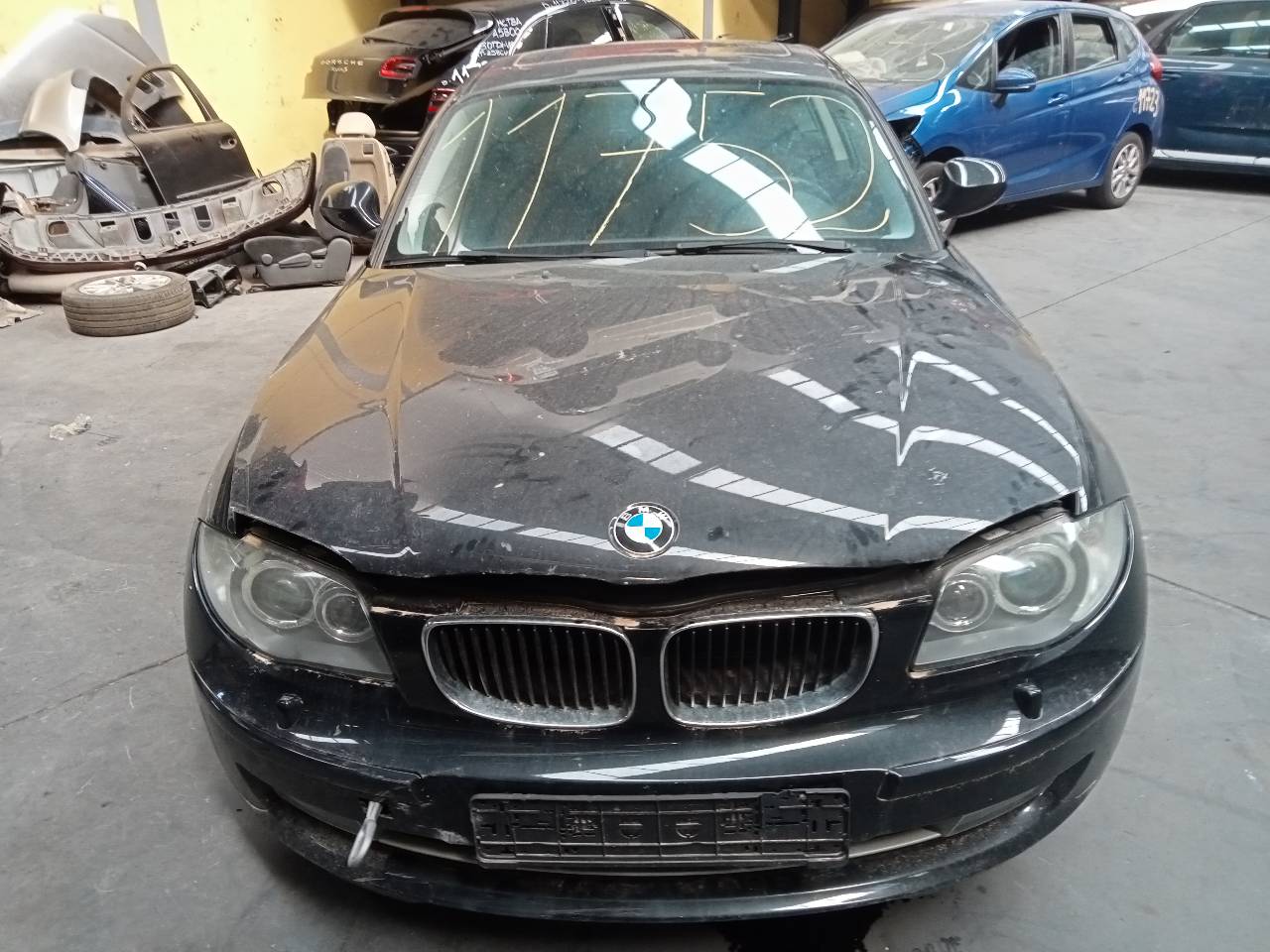BMW 1 Series E81/E82/E87/E88 (2004-2013) Priekinės radiatoriaus grotelės 21829162