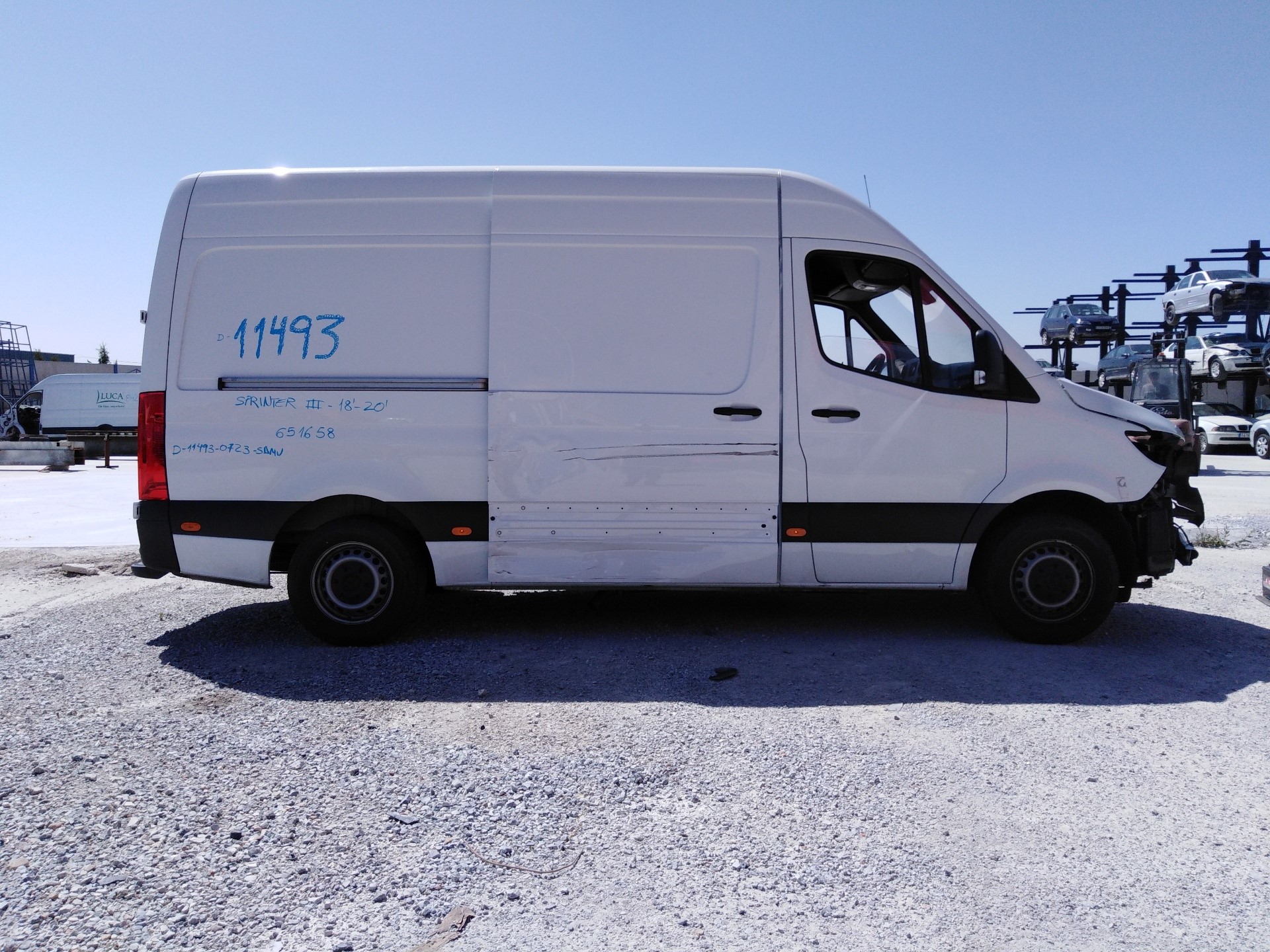 MERCEDES-BENZ Sprinter 2 generation (906) (2006-2018) Elülső ablaktörlő szerkezet E1-A2-52-1 26268488