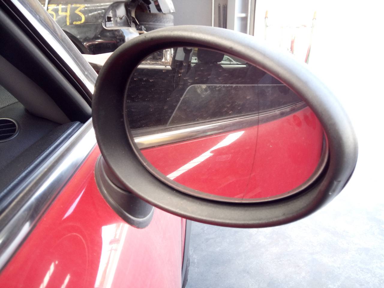 MINI Cooper R56 (2006-2015) Priekinių dešinių durų veidrodis 20968639