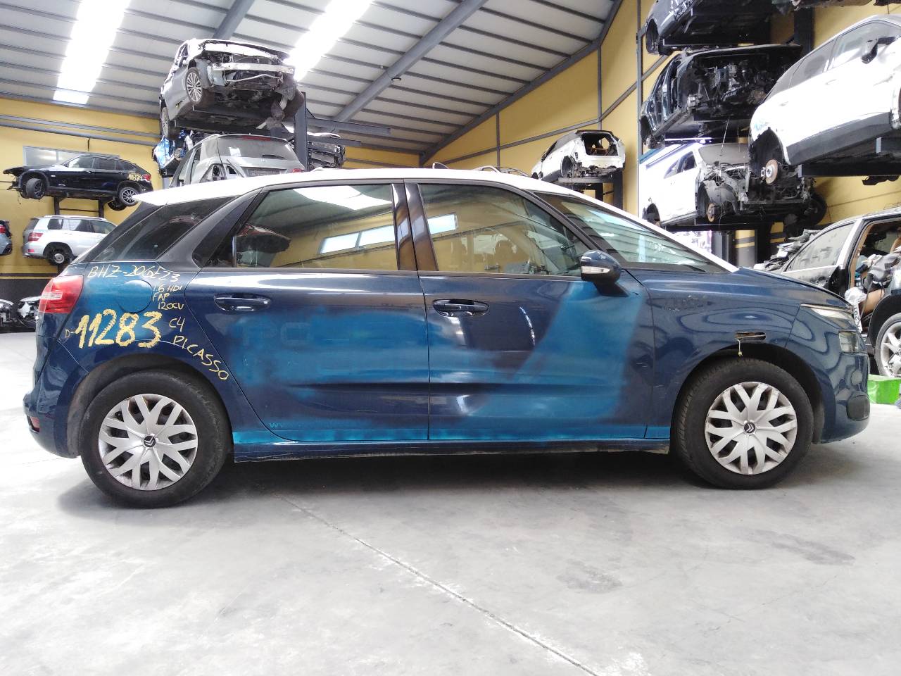 CITROËN C4 Picasso 2 generation (2013-2018) Стеклоподъемник задней правой двери 9675288180, E1-A4-48-2 24454276