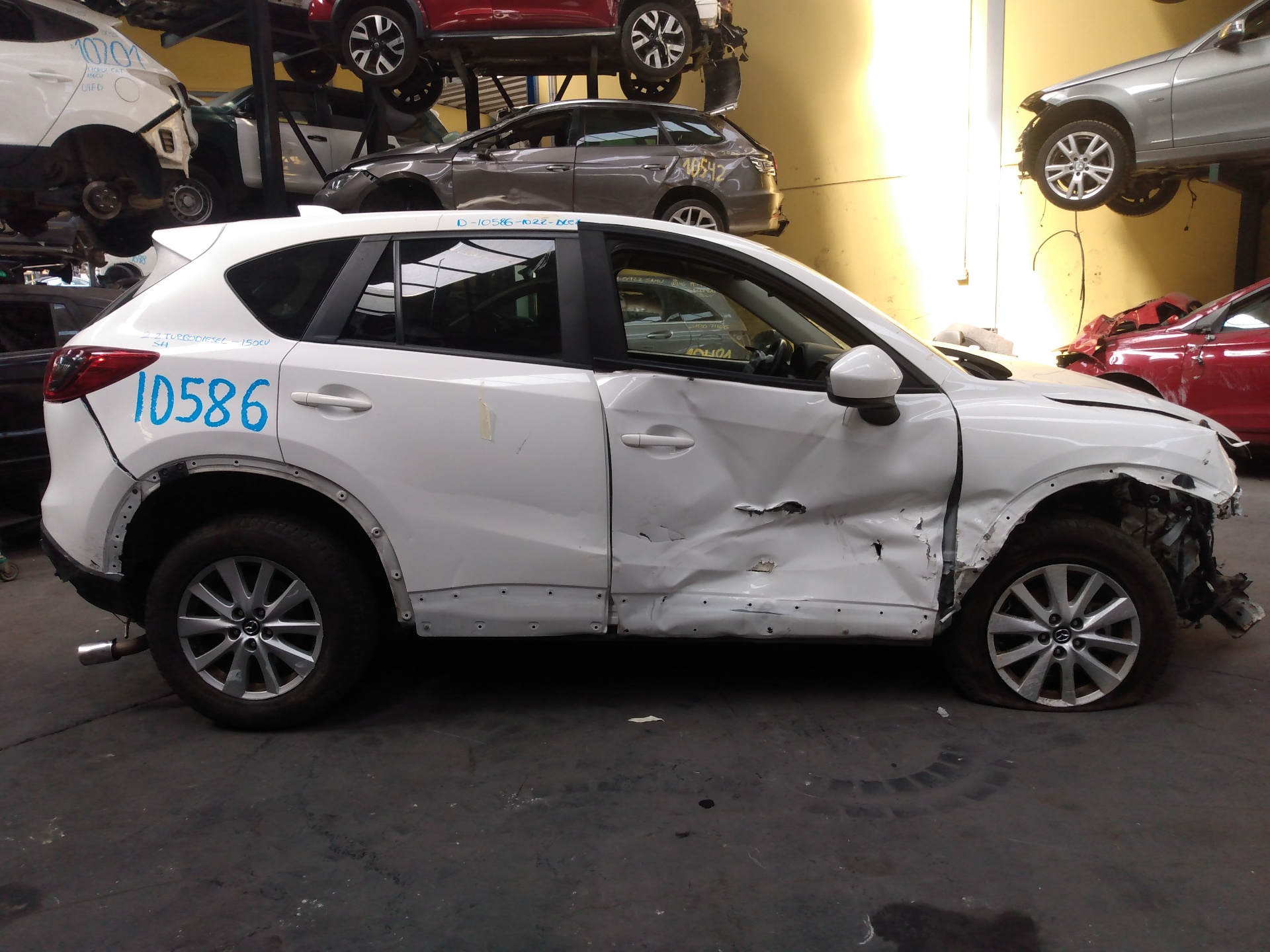 MAZDA CX-5 1 generation (2011-2020) Рулевой механизм JJ501000780, Q003TG0271 20959694