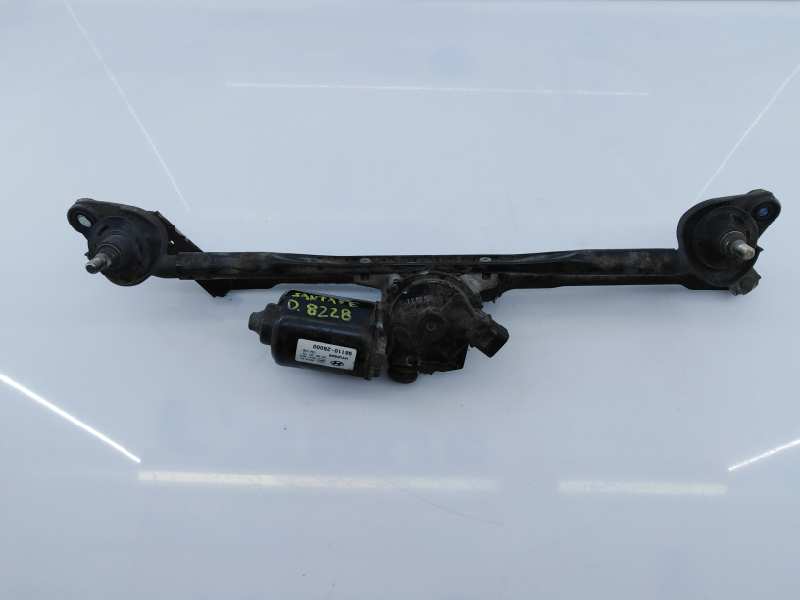 HYUNDAI Santa Fe CM (2006-2013) Front Windshield Wiper Mechanism 981102B000, E2-B5-20-2 24294104