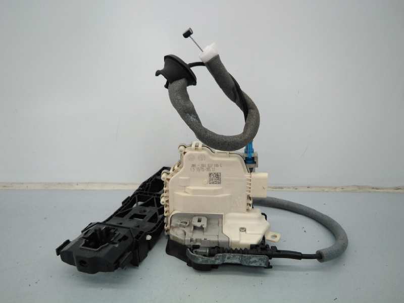 AUDI A3 8V (2012-2020) Front Right Door Lock 8X1837016C, E1-B6-44-4 18576748