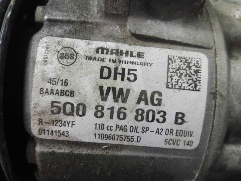 VOLKSWAGEN Passat B8 (2014-2023) Air Condition Pump 5Q0816803B, 01141543, P3-A1-8-6 18464648